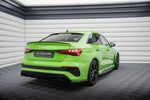 Maxton Carbon Division - Carbon Diffusor Flaps passend für Audi RS3 Limousine 8Y