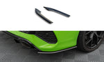 Maxton Carbon Division - Carbon Diffusor Flaps passend für Audi RS3 Limousine 8Y