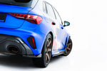 Maxton Carbon Division - Carbon Diffusor Flaps passend für Audi RS3 Sportback 8Y Facelift
