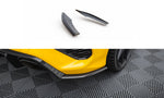 Maxton Carbon Division - Carbon Diffusor Flaps passend für Audi RS3 Sportback 8Y