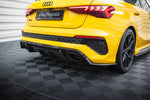 Maxton Carbon Division - Carbon Diffusor Flaps passend für Audi RS3 Sportback 8Y