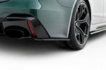Maxton Carbon Division - Carbon Diffusor Flaps passend für Audi RS7 C8
