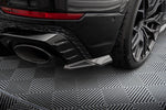 Maxton Carbon Division - Carbon Diffusor Flaps passend für Audi RSQ8 Mk1