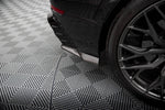 Maxton Carbon Division - Carbon Diffusor Flaps passend für Audi RSQ8 Mk1
