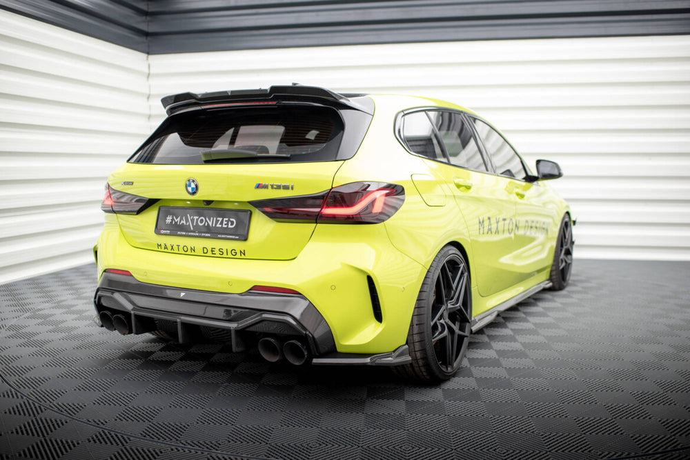 Maxton Carbon Division - Carbon Diffusor Flaps passend für BMW 1er M-Paket / M135i / 128ti F40