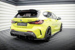 Maxton Carbon Division - Carbon Diffusor Flaps passend für BMW 1er M-Paket / M135i / 128ti F40