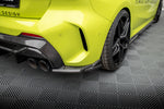 Maxton Carbon Division - Carbon Diffusor Flaps passend für BMW 1er M-Paket / M135i / 128ti F40