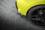 Maxton Carbon Division - Carbon Diffusor Flaps passend für BMW 1er M-Paket / M135i / 128ti F40