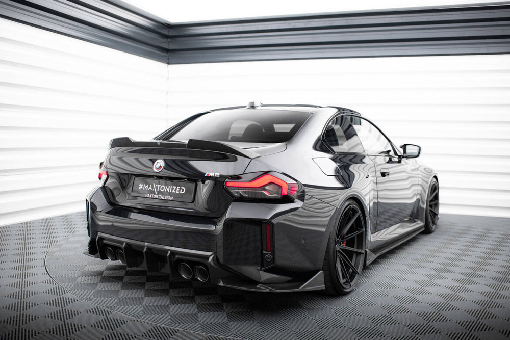Maxton Carbon Division - Carbon Diffusor Flaps passend für BMW M2 G87