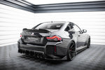 Maxton Carbon Division - Carbon Diffusor Flaps passend für BMW M2 G87