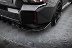 Maxton Carbon Division - Carbon Diffusor Flaps passend für BMW M2 G87