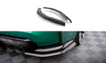 Maxton Carbon Division - Carbon Diffusor Flaps passend für BMW M3 Limousine / Touring G80 / G81