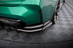 Maxton Carbon Division - Carbon Diffusor Flaps passend für BMW M3 Limousine / Touring G80 / G81
