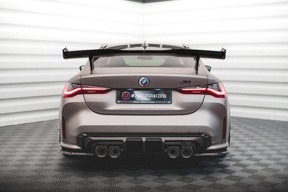 Maxton Carbon Division - Carbon Diffusor Flaps passend für BMW M4 G82 / G82 FL (CF-BM-4-G82-M-RSD1-245-P)
