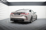 Maxton Carbon Division - Carbon Diffusor Flaps passend für BMW M4 G82 / G82 FL (CF-BM-4-G82-M-RSF1-245-P)