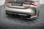 Maxton Carbon Division - Carbon Diffusor Flaps passend für BMW M4 G82 / G82 FL (CF-BM-4-G82-M-RSF1-245-P)