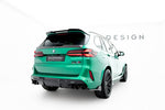 Maxton Carbon Division - Carbon Diffusor Flaps passend für BMW X5 M F95 FL