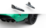 Maxton Carbon Division - Carbon Diffusor Flaps passend für BMW X5 M F95 FL