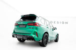 Maxton Carbon Division - Carbon Diffusor Flaps passend für BMW X5 M F95 FL
