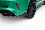 Maxton Carbon Division - Carbon Diffusor Flaps passend für BMW X5 M F95 FL
