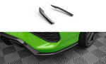 Maxton Carbon Division - Carbon Diffusor Flaps V.2 passend für Audi RS3 Limousine 8Y