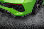 Maxton Carbon Division - Carbon Diffusor Flaps V.2 passend für Audi RS3 Limousine 8Y