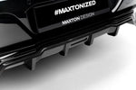Maxton Parts - Carbon Diffusor Race passend für BMW 7 M-Paket / i7 M-Paket G70
