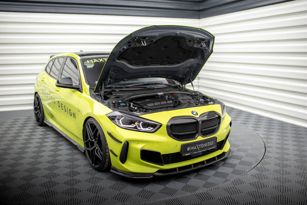 Maxton Carbon Division - Carbon Domstreben Verkleidung passend für BMW 1er F40 M135i