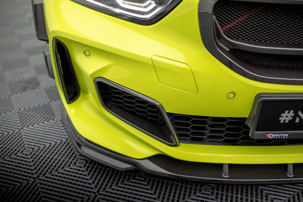 Maxton Carbon Division - Carbon Front Bumper Side Vents passend für BMW 1er F40 M-Paket/ M135i