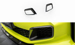 Maxton Carbon Division - Carbon Front Bumper Side Vents passend für BMW 1er F40 M-Paket/ M135i