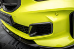 Maxton Carbon Division - Carbon Front Bumper Side Vents passend für BMW 1er F40 M-Paket/ M135i