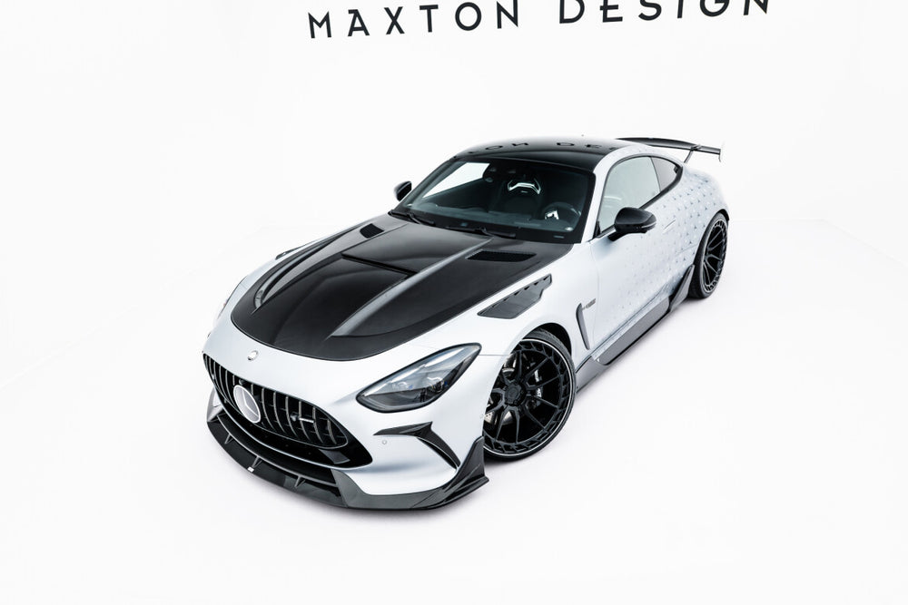 Maxton Carbon Division - Carbon Front Bumper Side Vents passend für Mercedes-AMG GT 63 / 55 / 63 S E Performance C192