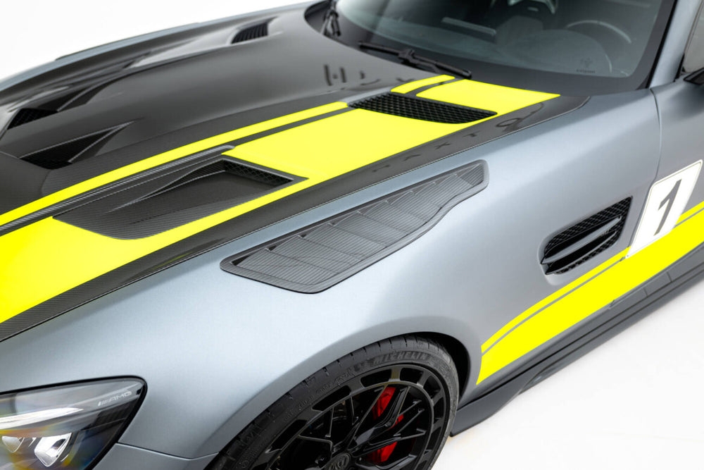 Maxton Carbon Division - Carbon Front Bumper Side Vents passend für Mercedes-AMG GT C C190 FL