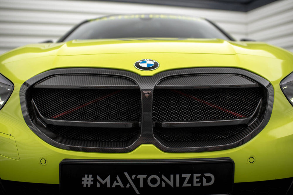 Maxton Carbon Division - Carbon Front Grill passend für BMW 1er M-Paket/ M135i / 128ti F40