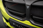 Maxton Carbon Division - Carbon Front Grill passend für BMW 1er M-Paket/ M135i / 128ti F40