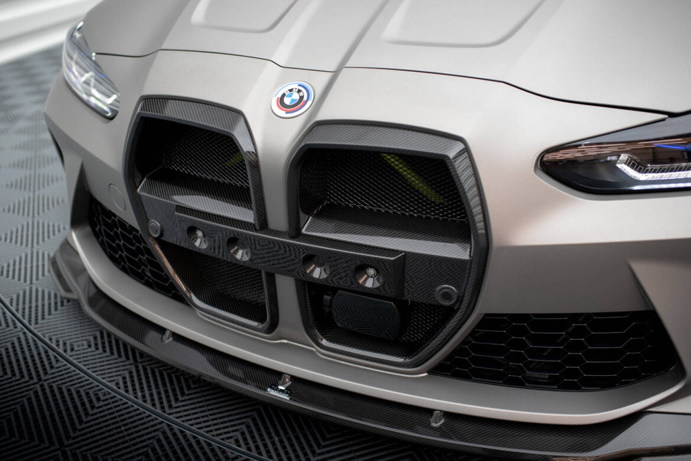 Maxton Carbon Division - Carbon Front Grill passend für BMW M4 G82 / M3 G80