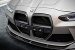 Maxton Carbon Division - Carbon Front Grill passend für BMW M4 G82 / M3 G80
