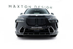 Maxton Carbon Division - Carbon Front Stoßstange Air Intakes passend für BMW X7 M-Paket G07 FL