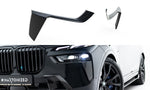Maxton Carbon Division - Carbon Front Stoßstange Air Intakes passend für BMW X7 M-Paket G07 FL