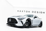 Maxton Carbon Division - Carbon Front Stoßstange Canards passend für Mercedes-AMG GT 63 / 55 / 63 S E Performance C192