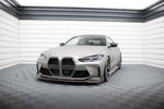 Maxton Carbon Division - Carbon Front Stoßstange Flaps passend für BMW M4 G82 / G82 FL