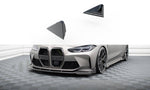 Maxton Carbon Division - Carbon Front Stoßstange Flaps passend für BMW M4 G82 / G82 FL