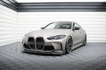 Maxton Carbon Division - Carbon Front Stoßstange Flaps passend für BMW M4 G82 / G82 FL