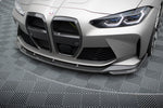 Maxton Carbon Division - Carbon Front Stoßstange Flaps passend für BMW M4 G82 / G82 FL