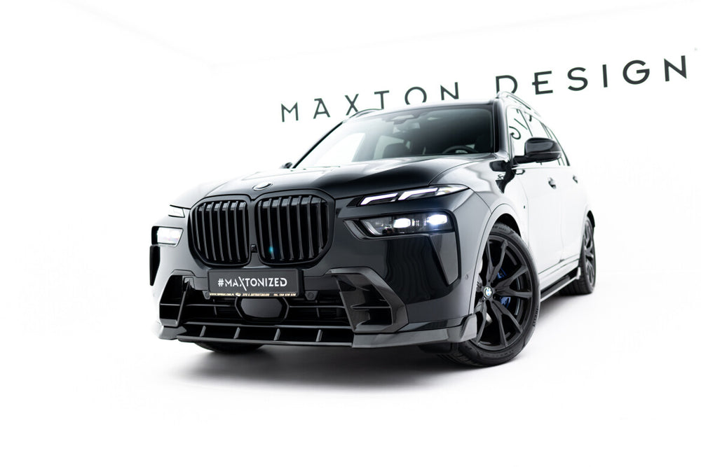 Maxton Carbon Division - Carbon Front Stoßstange seitliche Air Intakes passend für BMW X7 M-Paket G07 FL