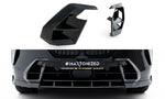 Maxton Carbon Division - Carbon Front Stoßstange seitliche Air Intakes passend für BMW X7 M-Paket G07 FL
