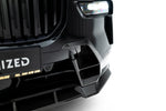 Maxton Carbon Division - Carbon Front Stoßstange seitliche Air Intakes passend für BMW X7 M-Paket G07 FL