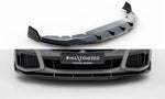Maxton Carbon Division - Carbon Frontlippe + ABS Diffusor passend für BMW 7 M-Paket G11 FL schwarz Hochglanz