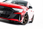 Maxton Carbon Division - Carbon Frontlippe passend für Audi RS3 Limousine 8Y FL