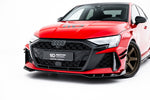 Maxton Carbon Division - Carbon Frontlippe passend für Audi RS3 Limousine 8Y FL